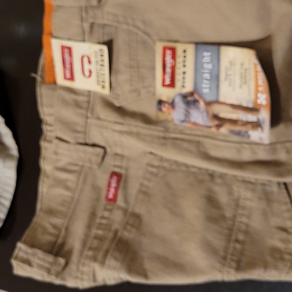Wrangler khakis